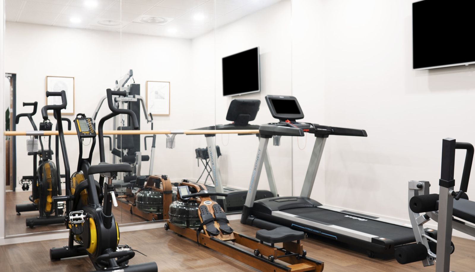 Fitnessruimte - Residhome Dijon Cité des Vignes