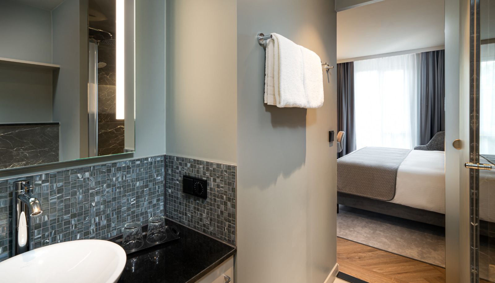 Salle de bain - Leonardo Royal Cologne Airport