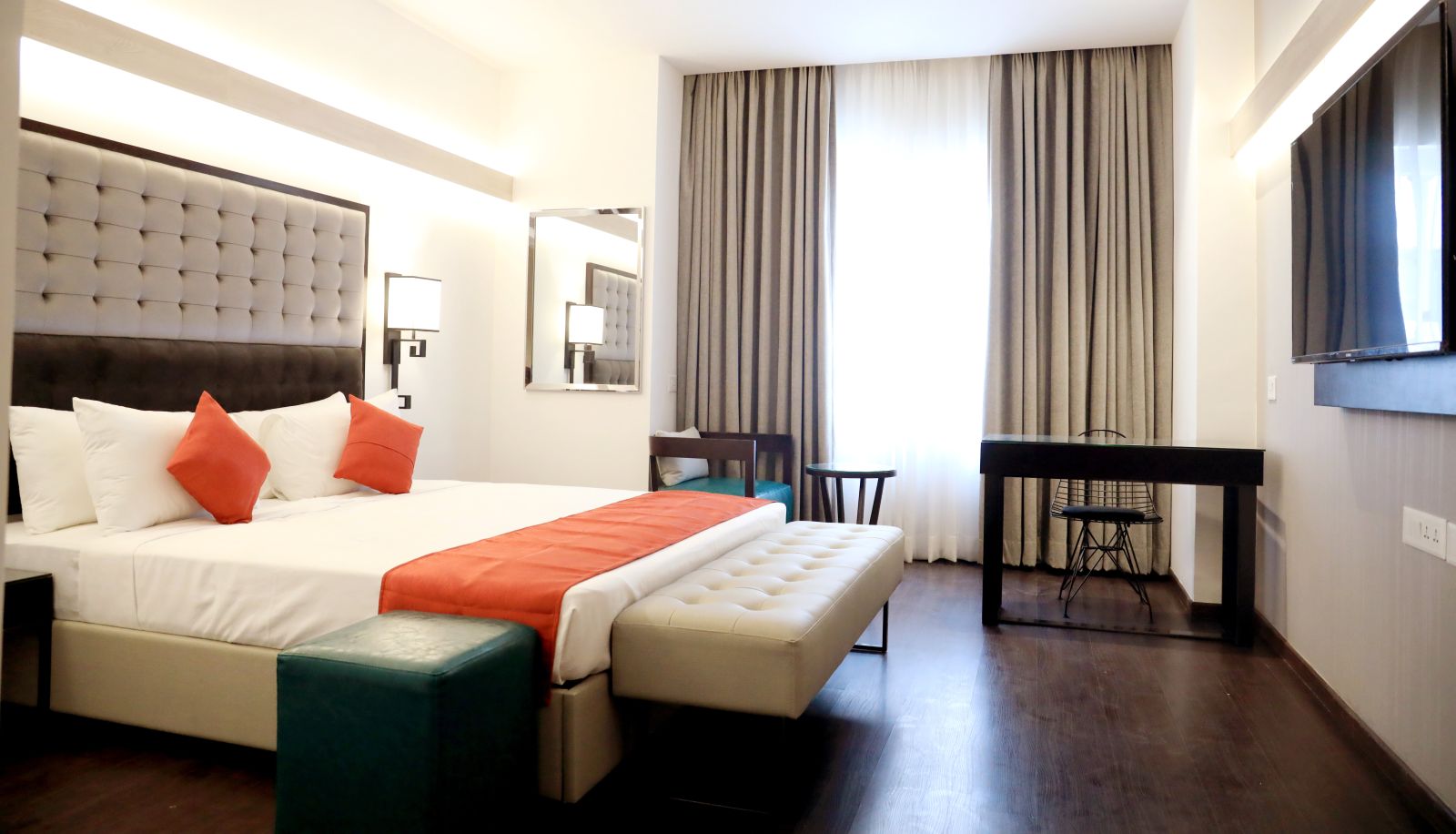 Standaardkamer (tweepersoons) - Hotel Deccan Serai Grandé