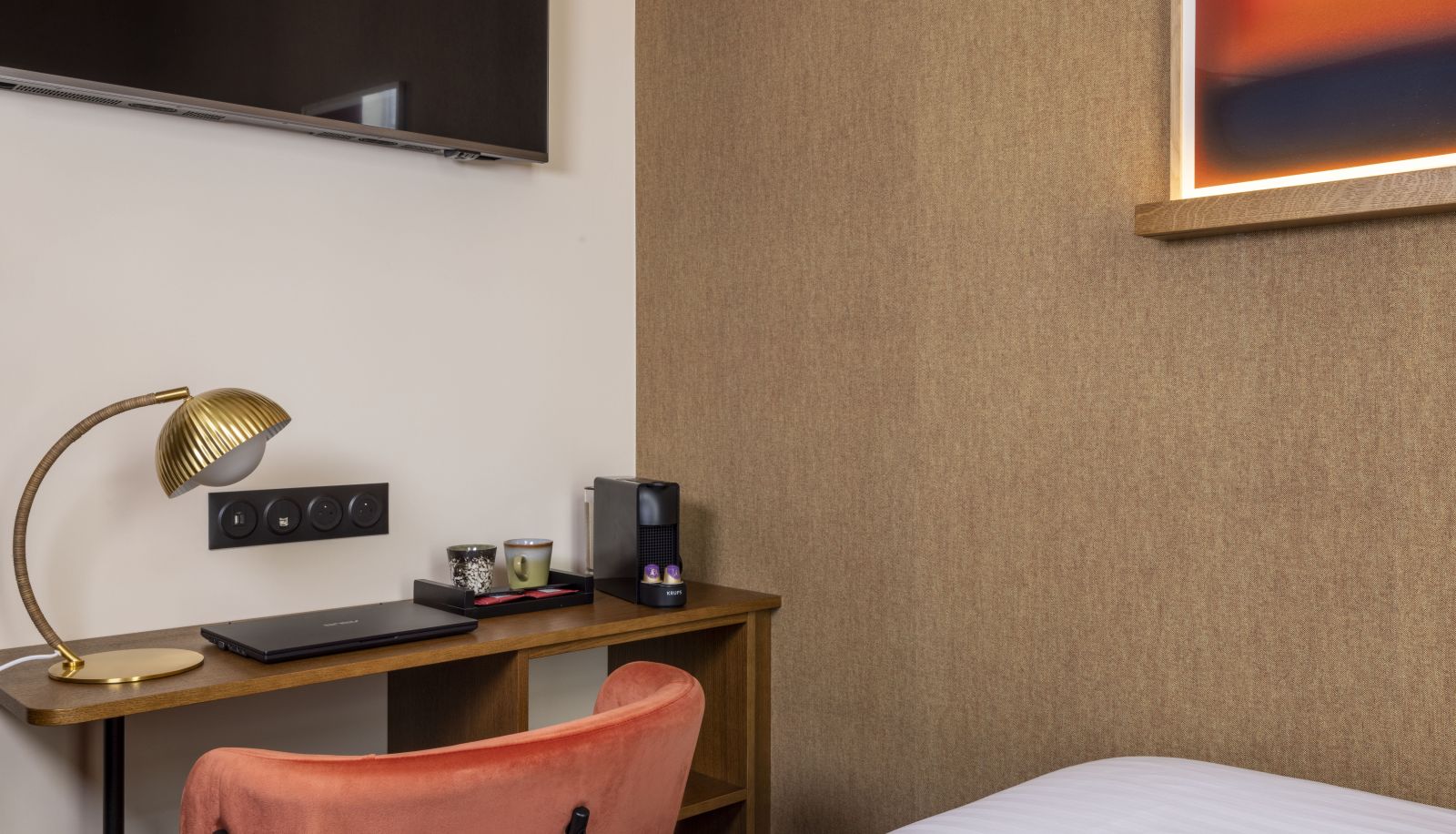 Standaardkamer (eenpersoons) - Hotel Ernest