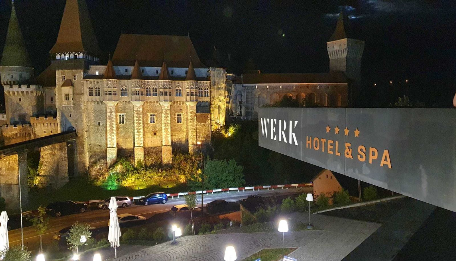 Uitzicht - WERK Hotel & Spa