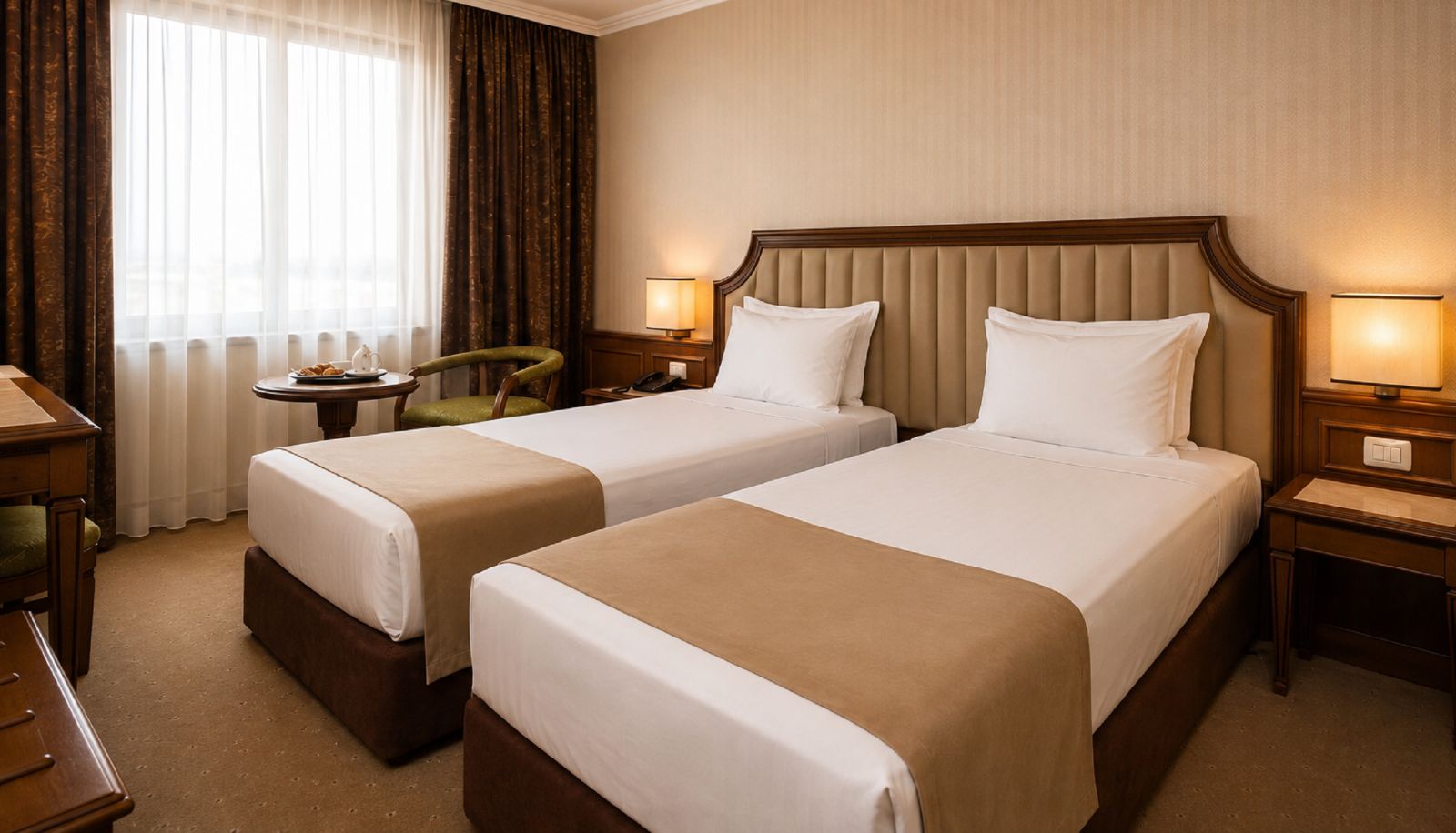 Standard room (single) - Astoria Grand Hotel