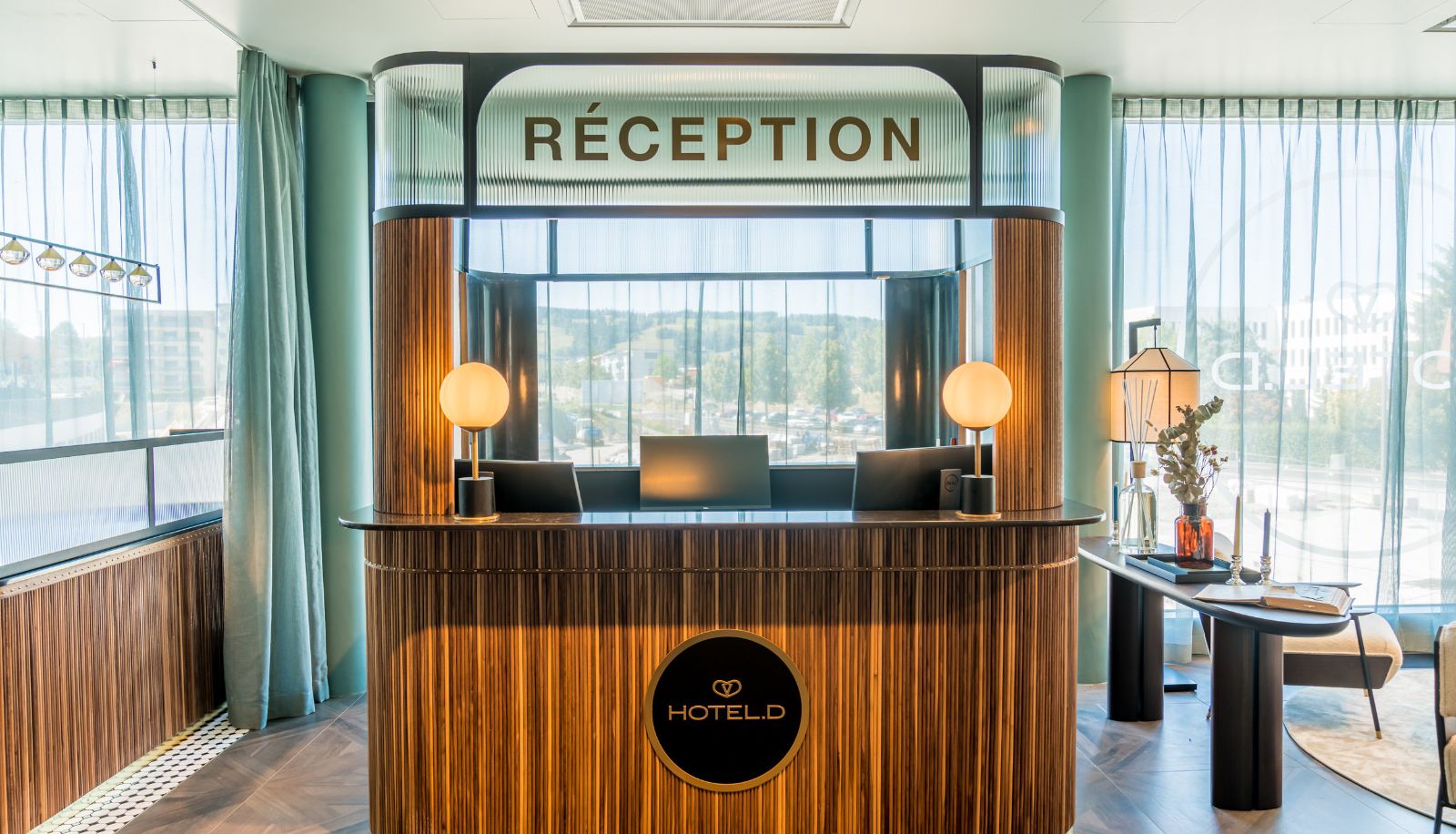 Recepción - Hotel D Bulle - Design Hotel