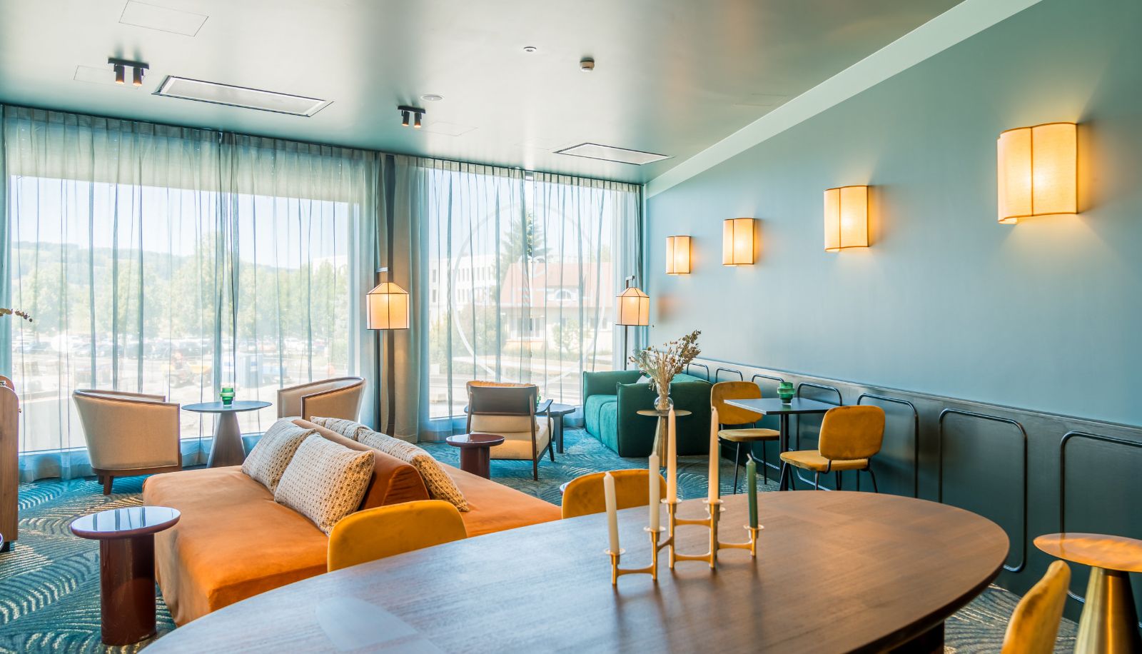 Sala de lectura - Hotel D Bulle - Design Hotel