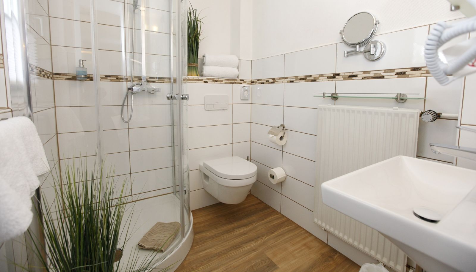 Salle de bain - Pension Gockels-Auszeit