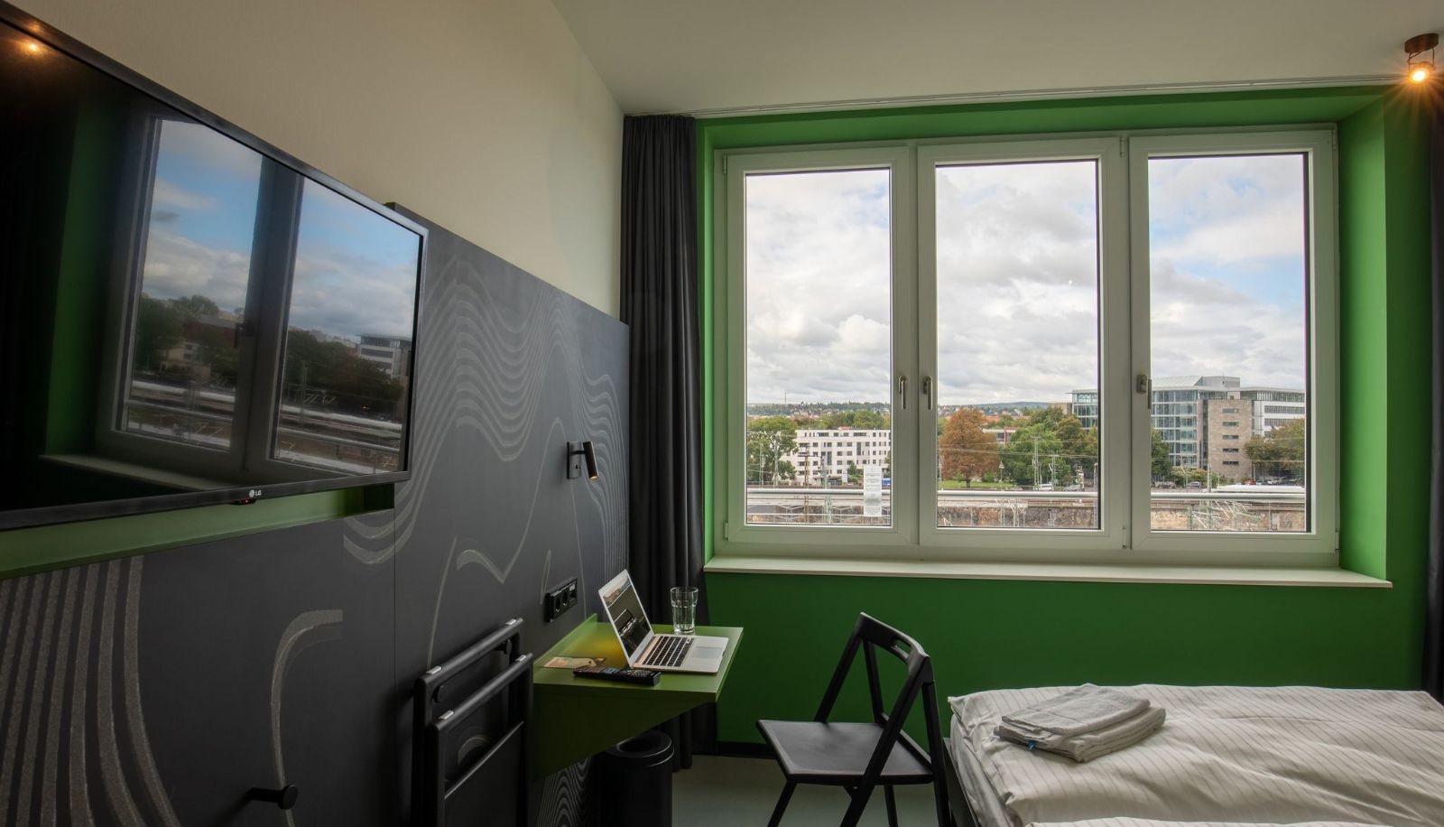 Standaardkamer (eenpersoons) - MEININGER Hotel Dresden Zentrum