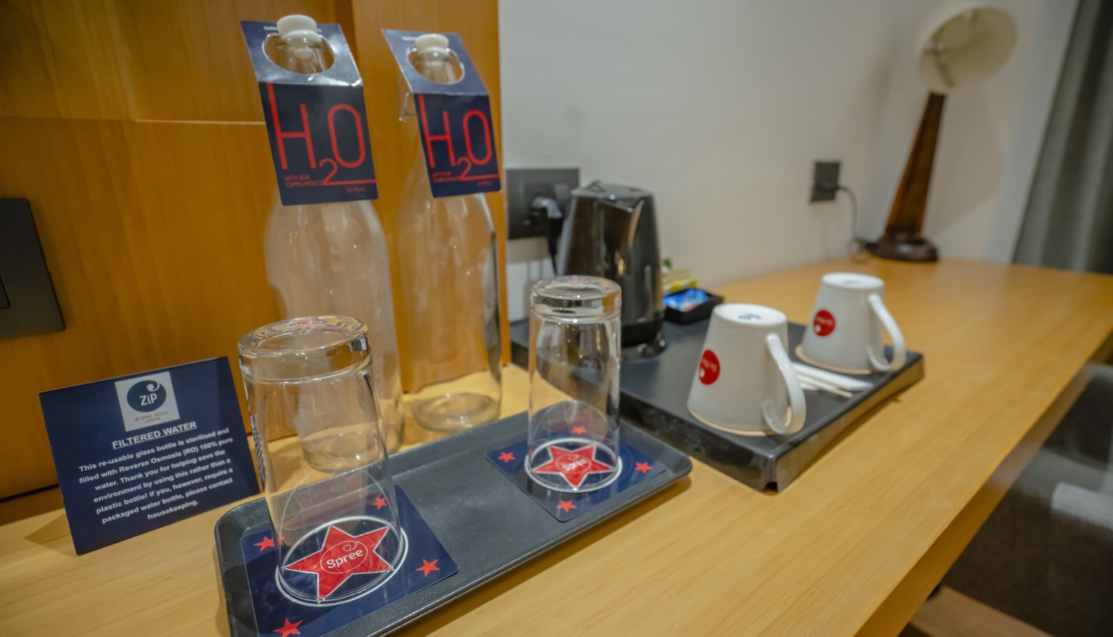 Business-kamer - Zip by Spree Hotels Chakan
