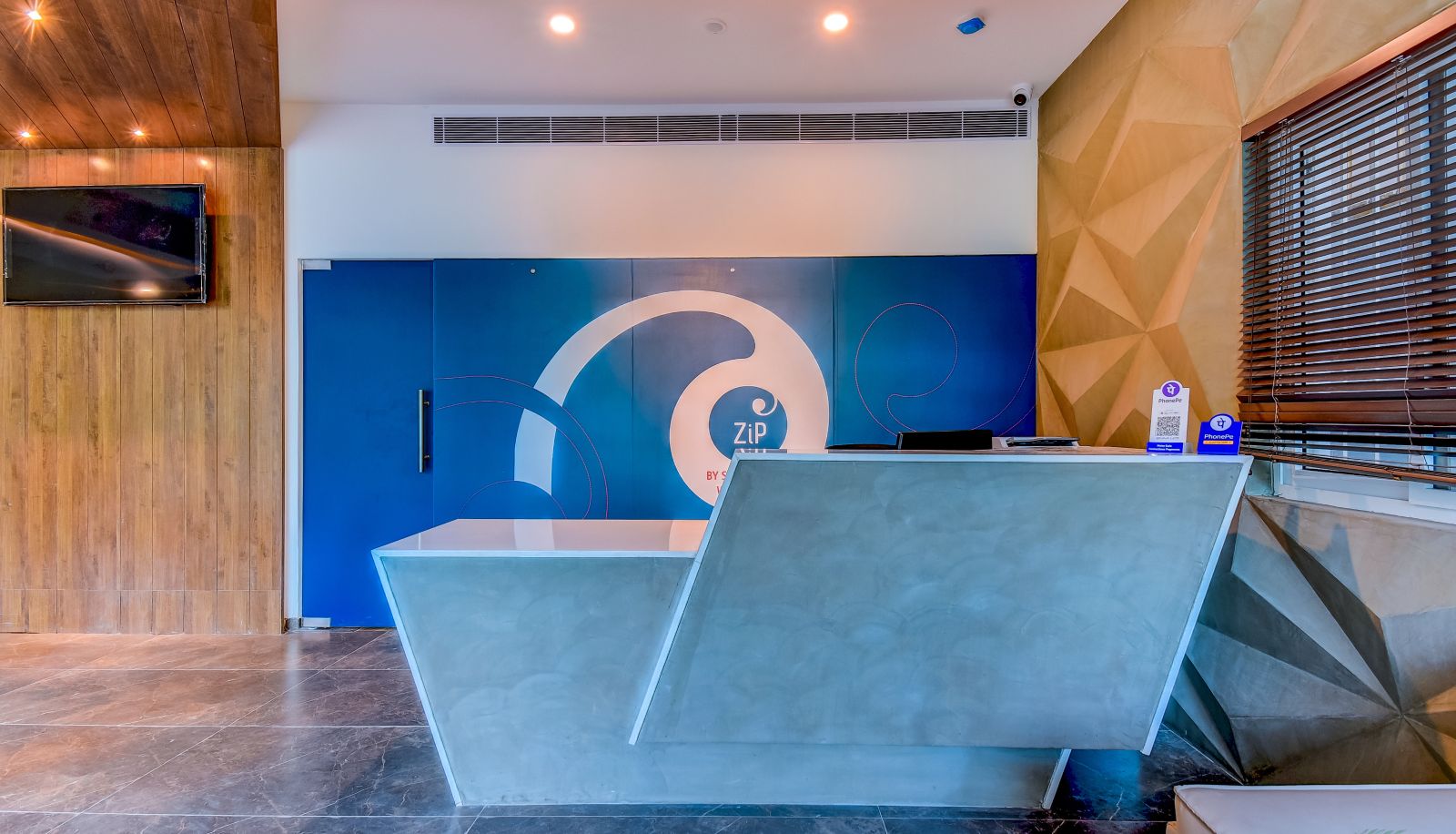 Recepcja - Zip by Spree Hotels Whitefield