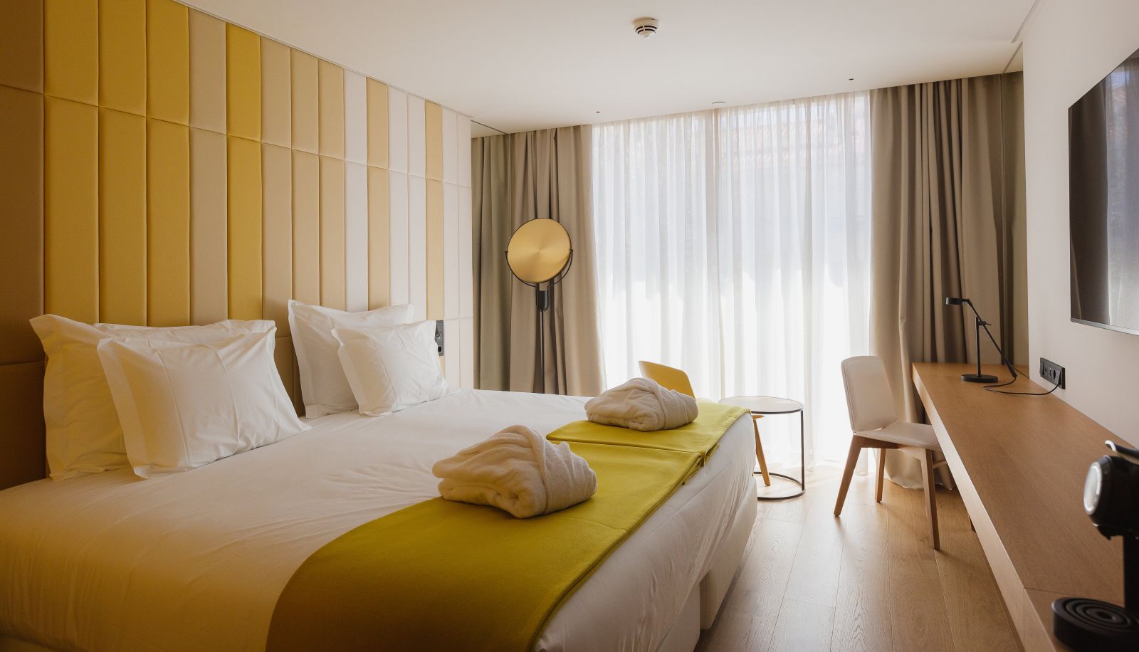 Standardzimmer (Doppel) - Lumen Hotel & The Lisbon Light Show