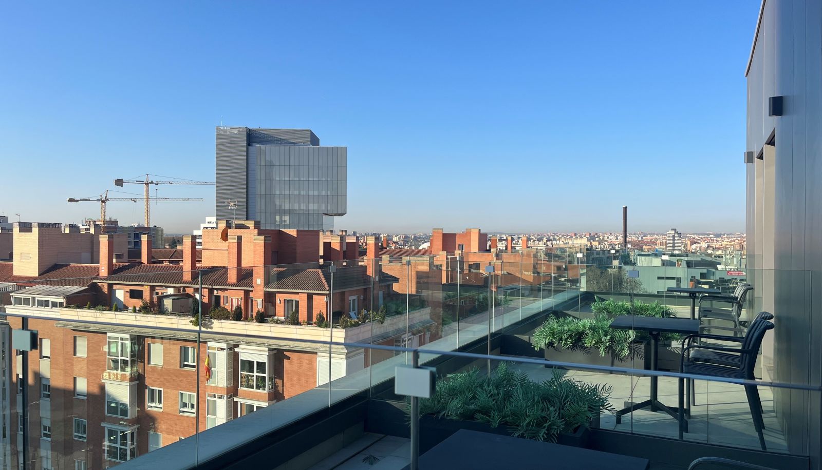 Terras - Four Points Flex by Sheraton Madrid Atocha