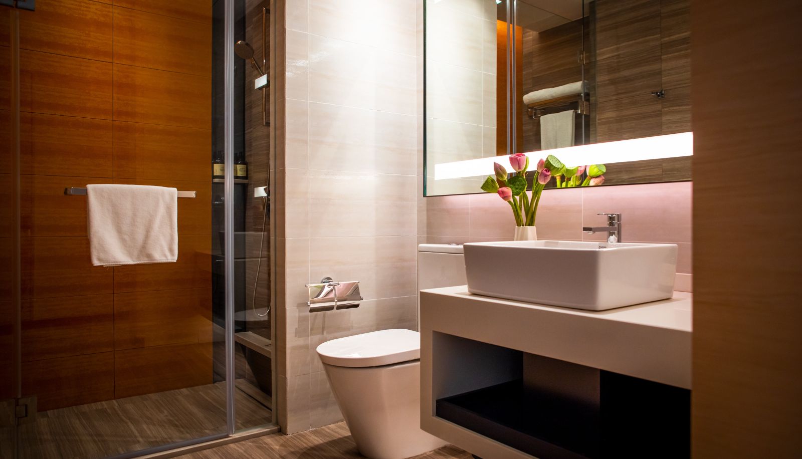 Bathroom - Frasers Place Wujiaochang Shanghai