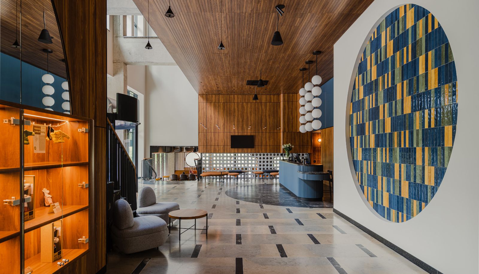 Hall - Hotel Belmonte