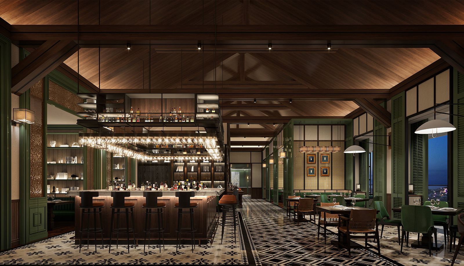 Restaurante - UrCove by HYATT Hangzhou Westlake