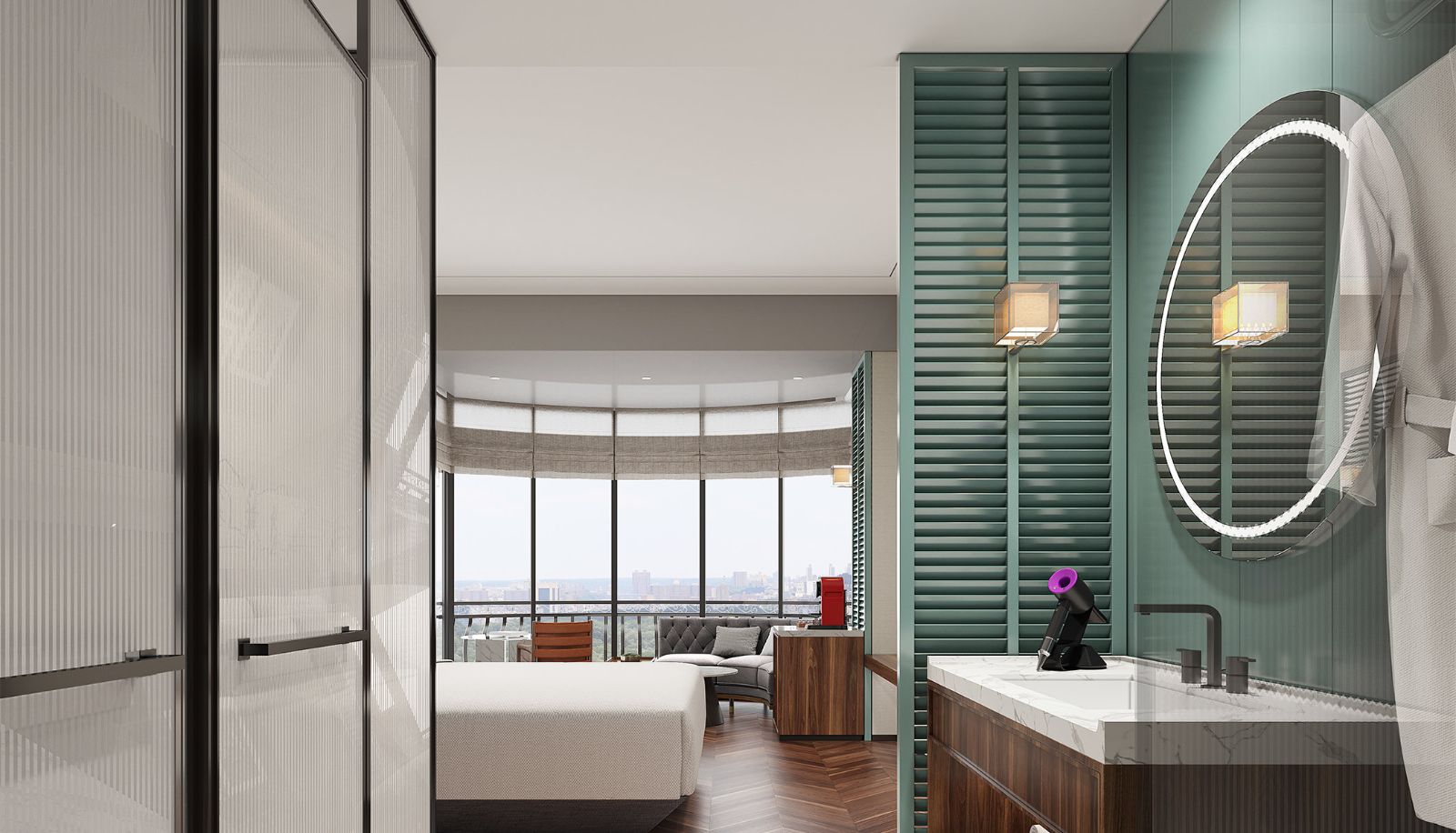 Chambre supérieure (simple) - UrCove by HYATT Hangzhou Westlake