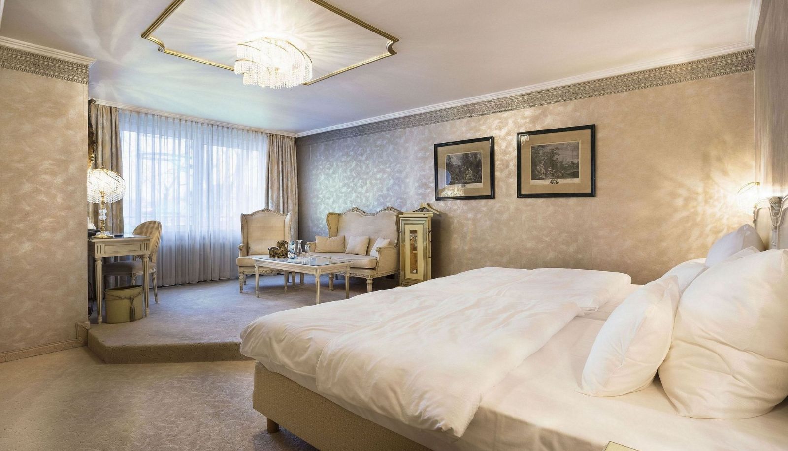 Superior kamer (tweepersoons) - Villa Westend Hotel an der Messe