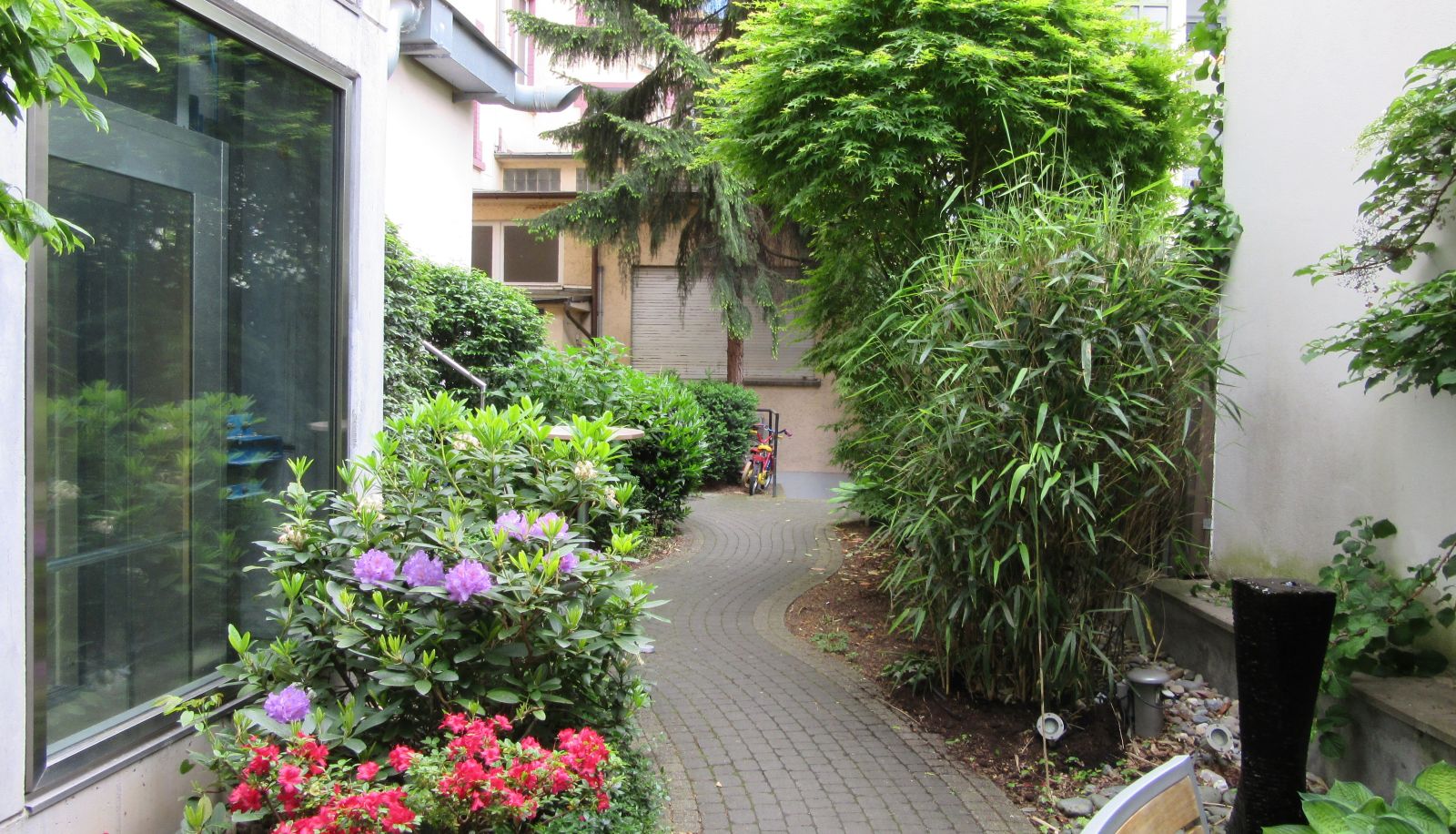 Tuin - Hotel Karl am Marktplatz