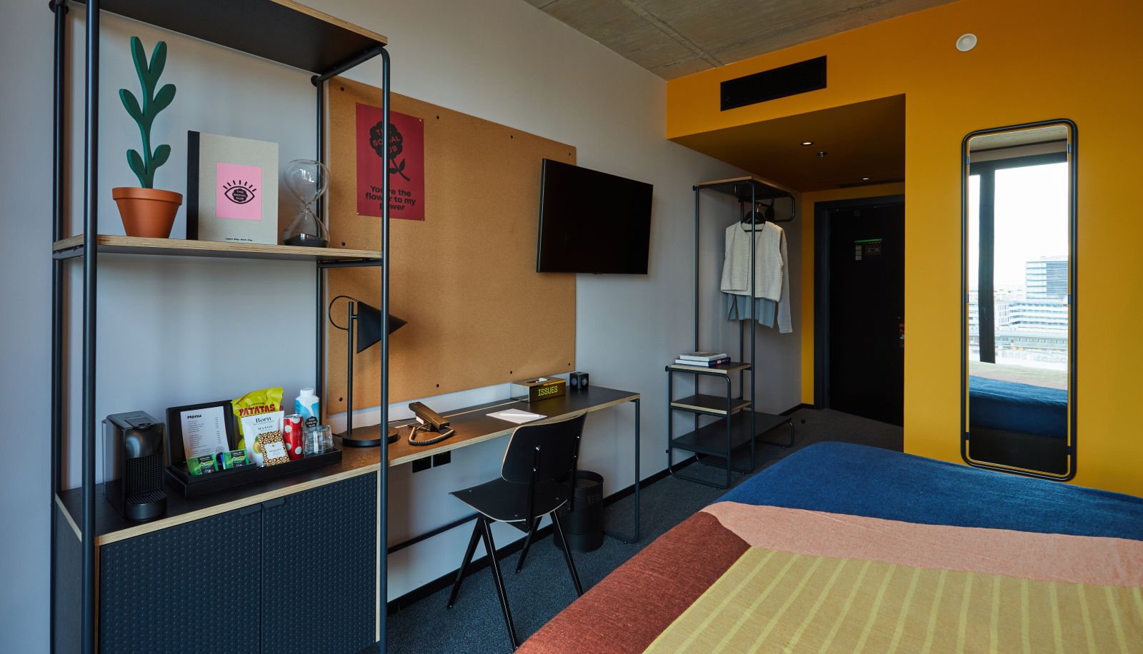 Habitación superior (doble) - The Social Hub Barcelona Poble Nou
