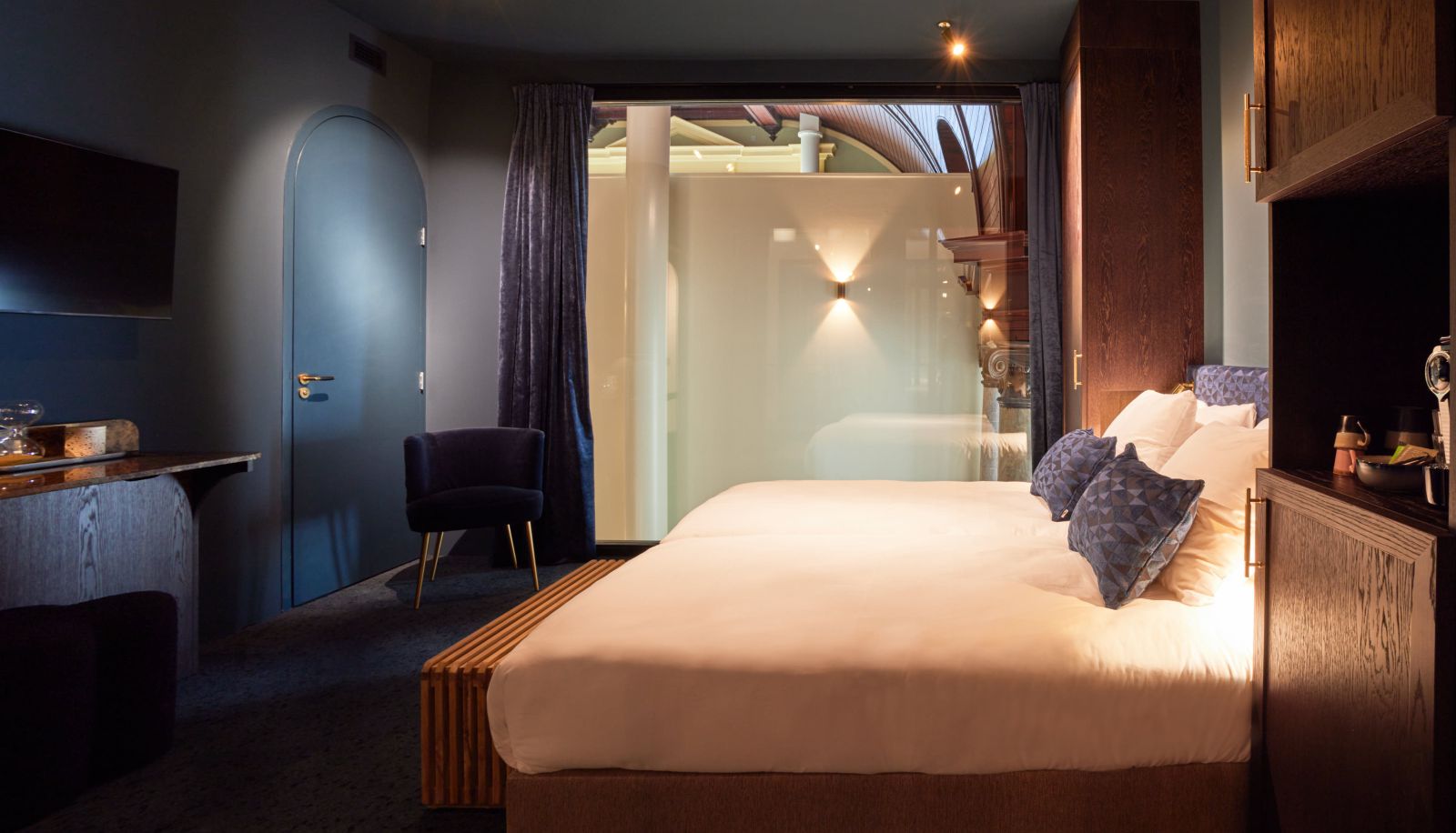 Standaardkamer (eenpersoons) - Heavens Hotel Hoorn
