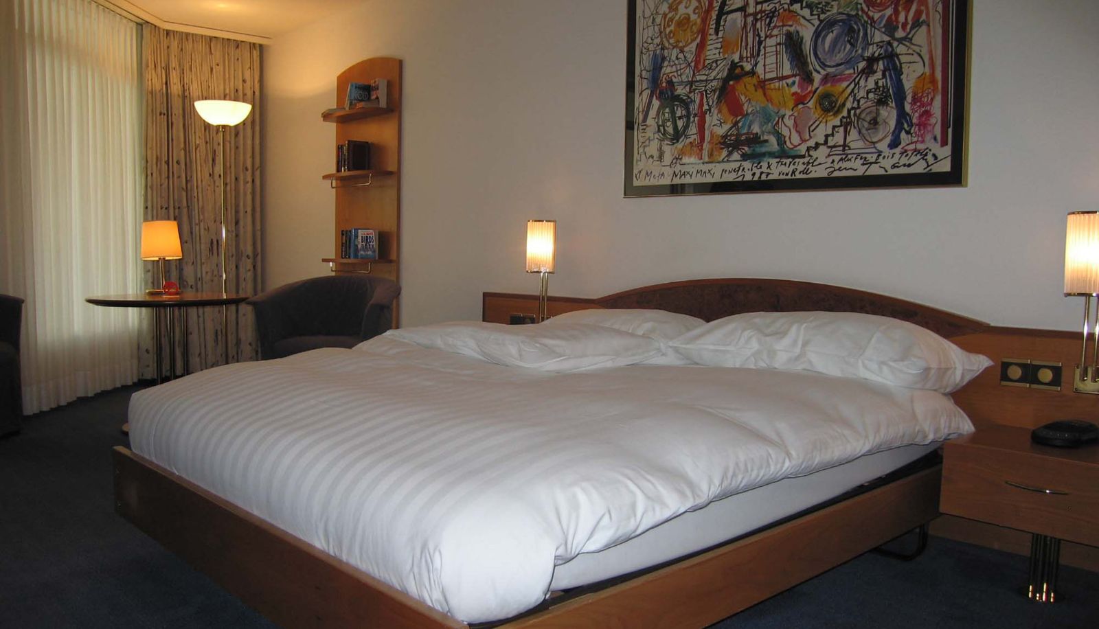 Standardzimmer (Einzel) - Residence Zug