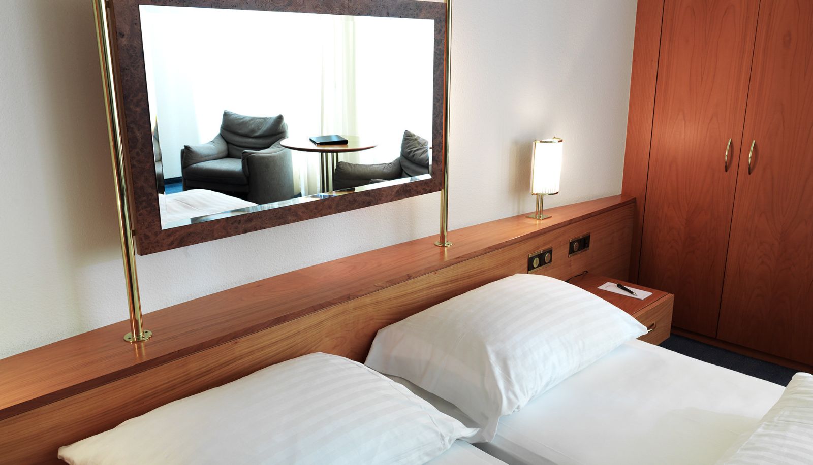 Standardzimmer (Einzel) - Residence Zug