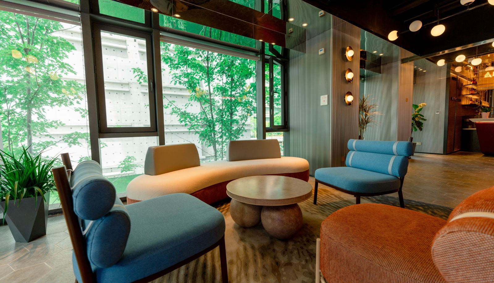 Lobby - lyf Dayanta Xi'an 西安lyf酒店(大雁塔大唐不夜城店)