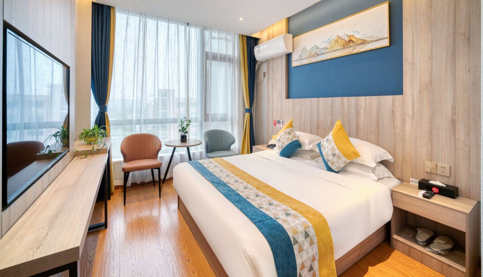 Chambre supérieure (simple) - Yilai Hotel (Hangzhou Future Science and Technology City Smart Town)