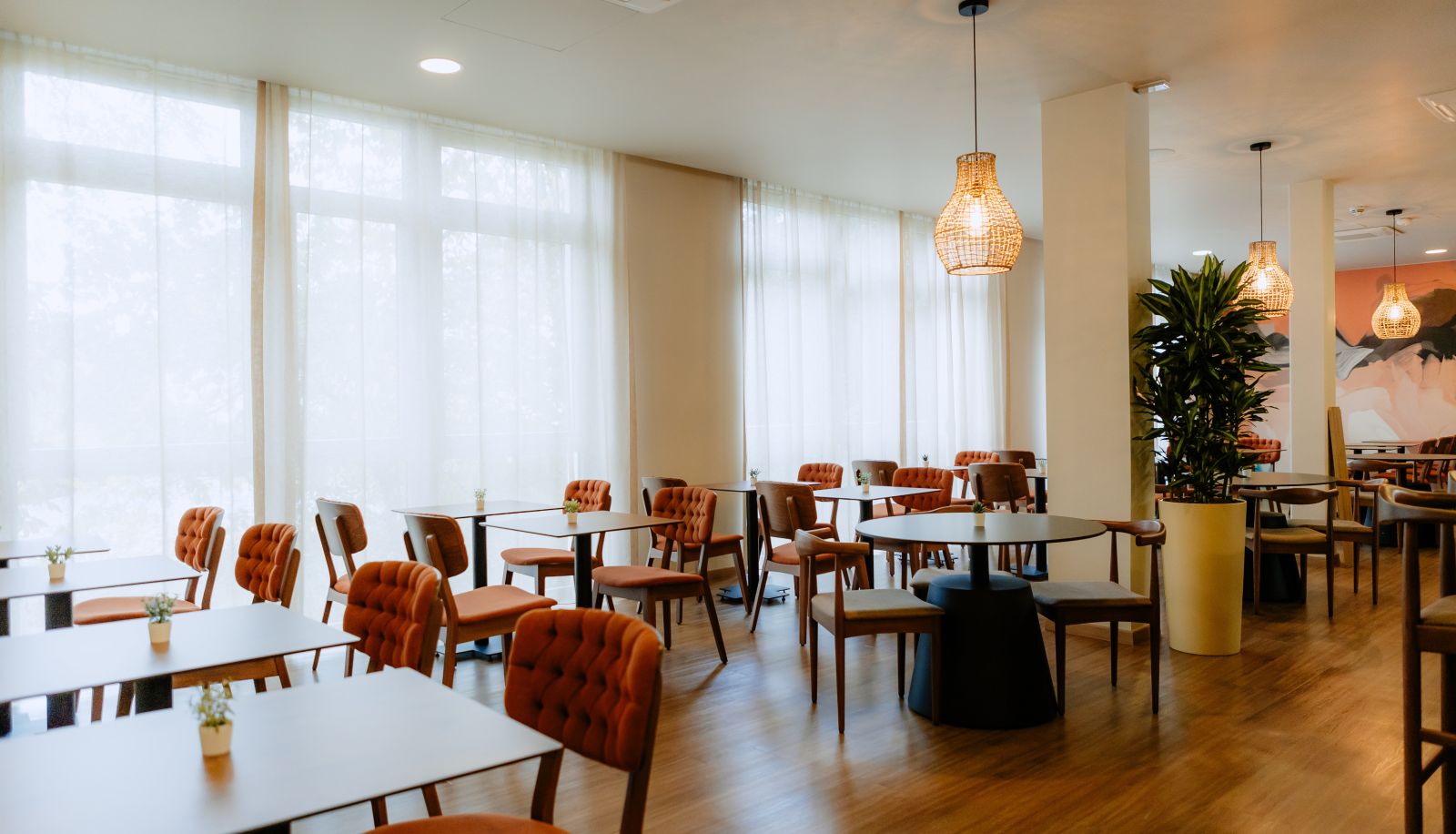 Frühstücksraum - Moods Hotel Dortmund