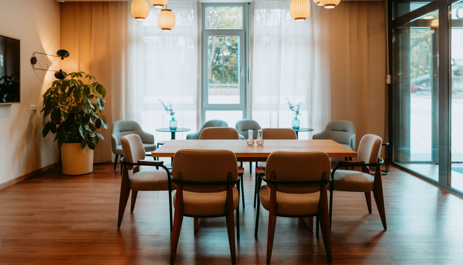 Salle de lecture - Moods Hotel Dortmund
