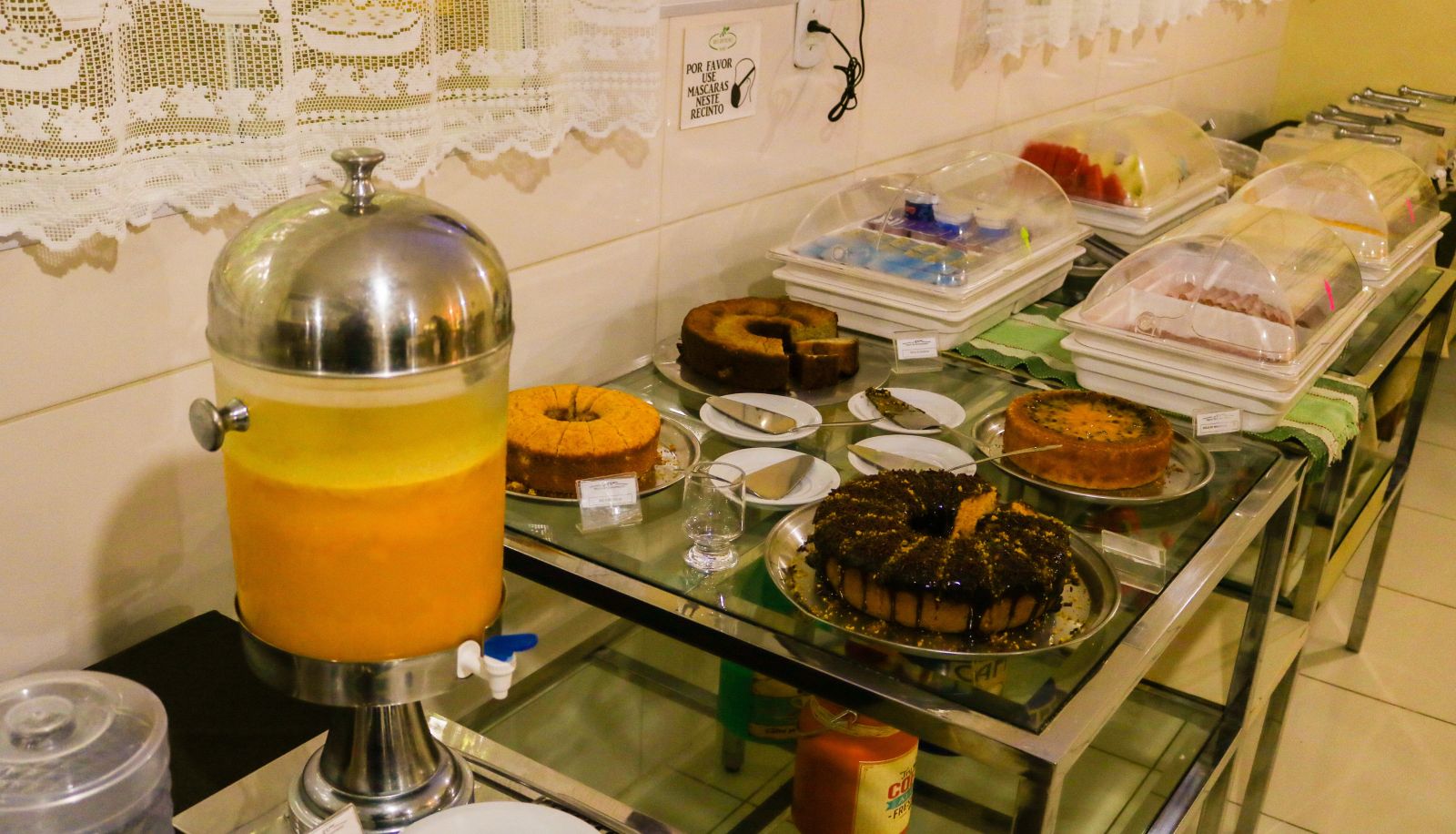 Frühstücksraum - Hotel Rio Penedo