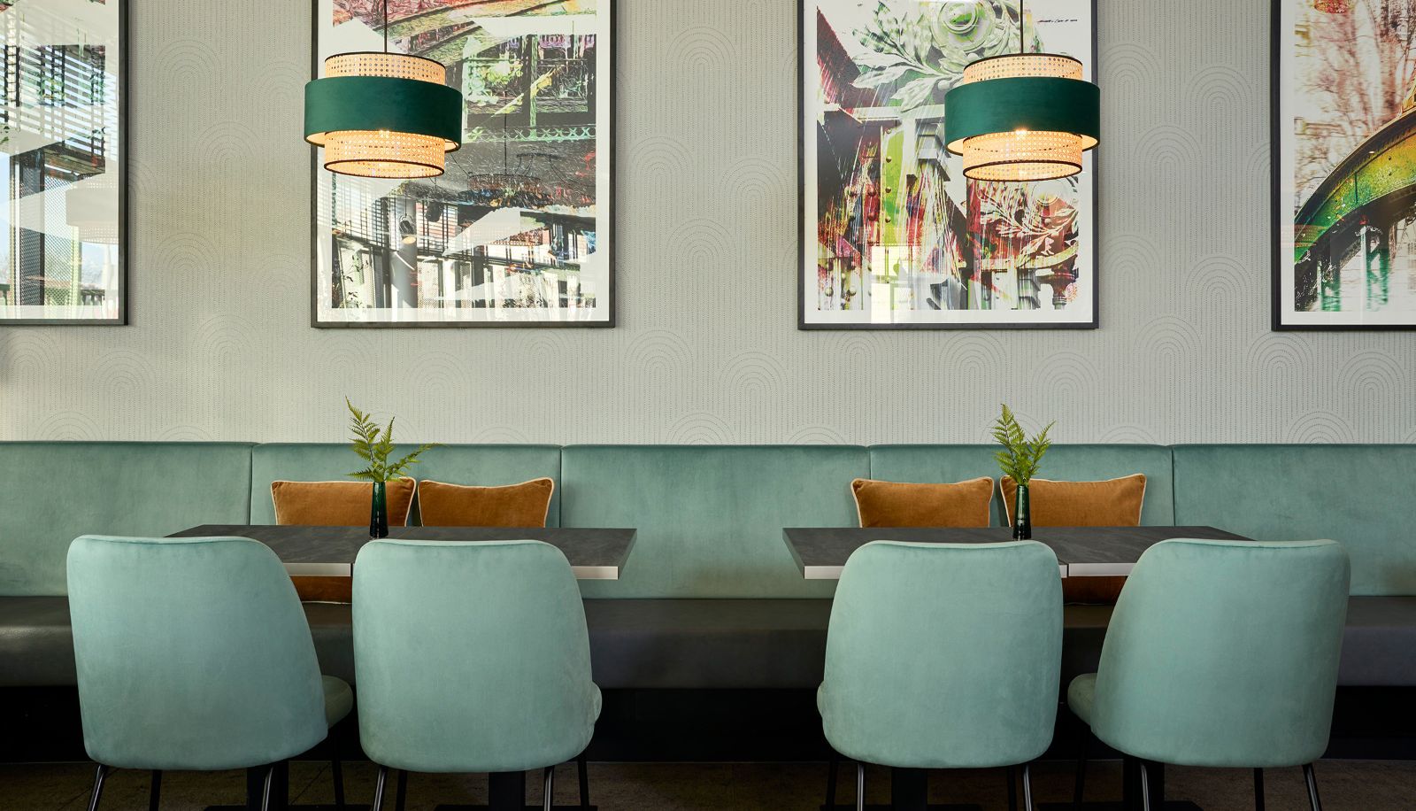 Sala de desayunos - Leonardo Hotel Vienna City West