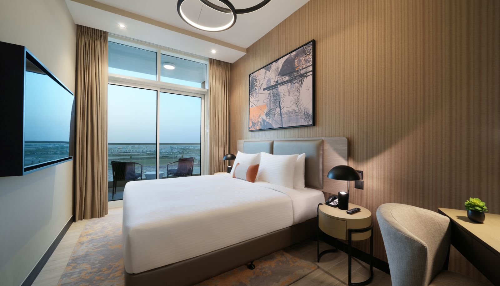 Standard room (single) - Damac Hills 2 Hotel , an Edge by Rotana