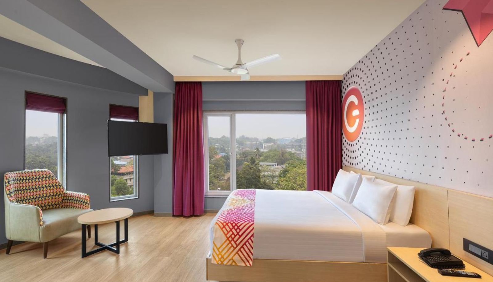 Chambre standard (double) - Ginger Kochi Kalamassery