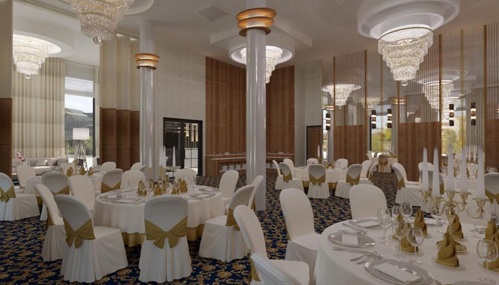 Banqueting hall - WENS Hotel