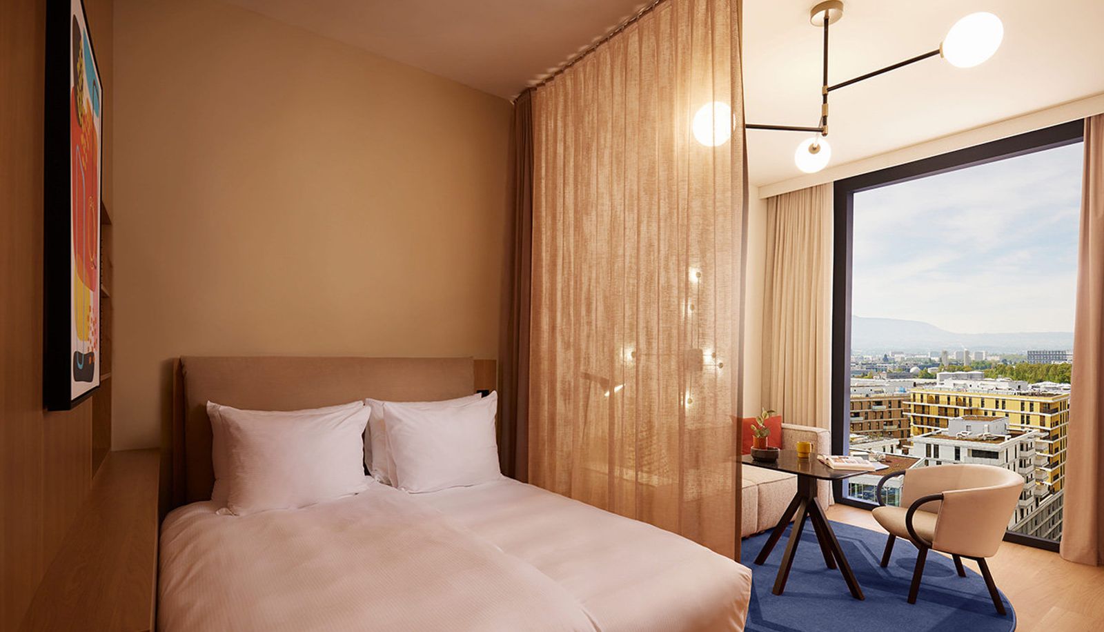 Standardzimmer (Einzel) - Adina Apartment Hotel Geneva