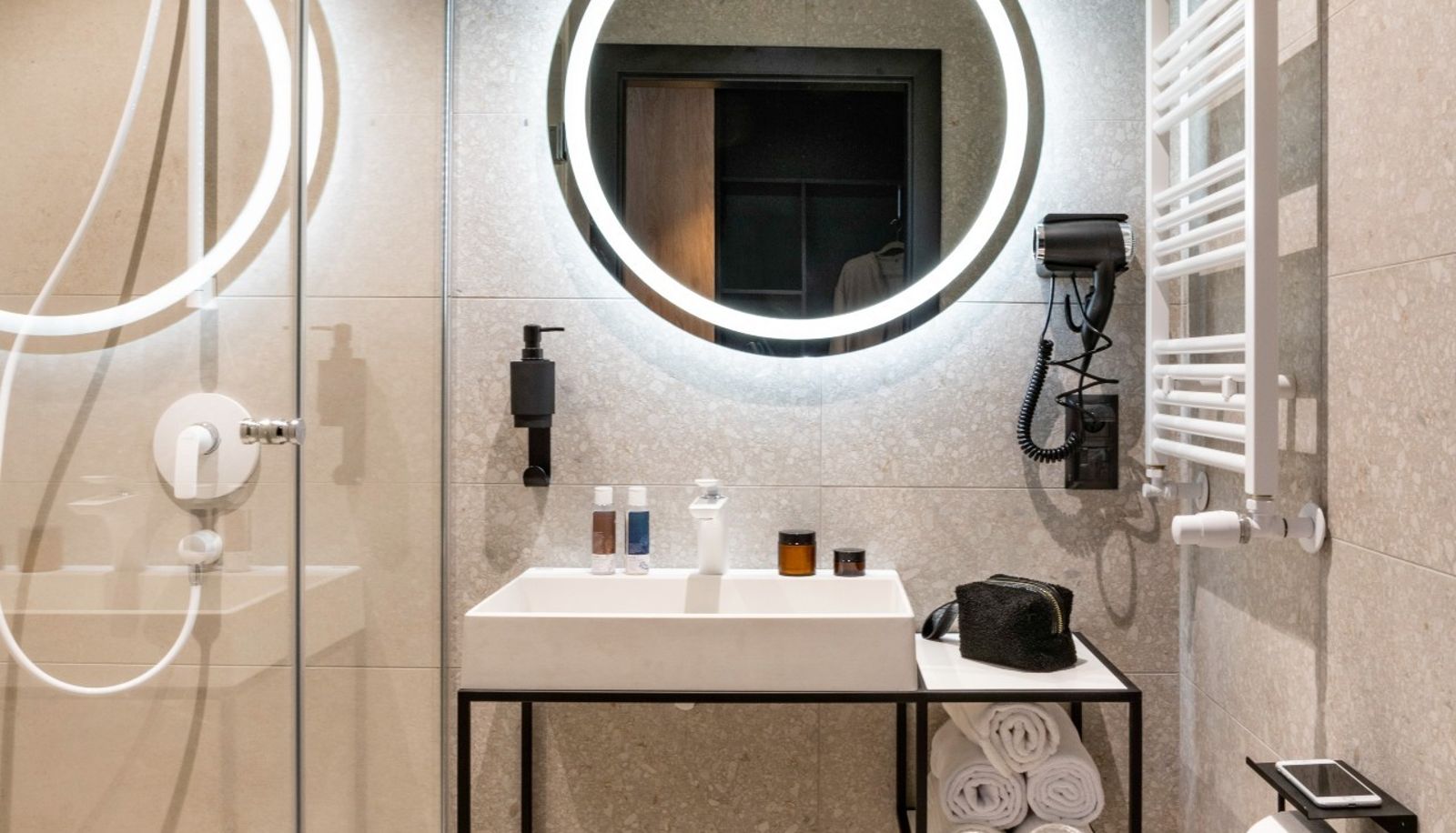 Cuarto de baño - Hotel Sante