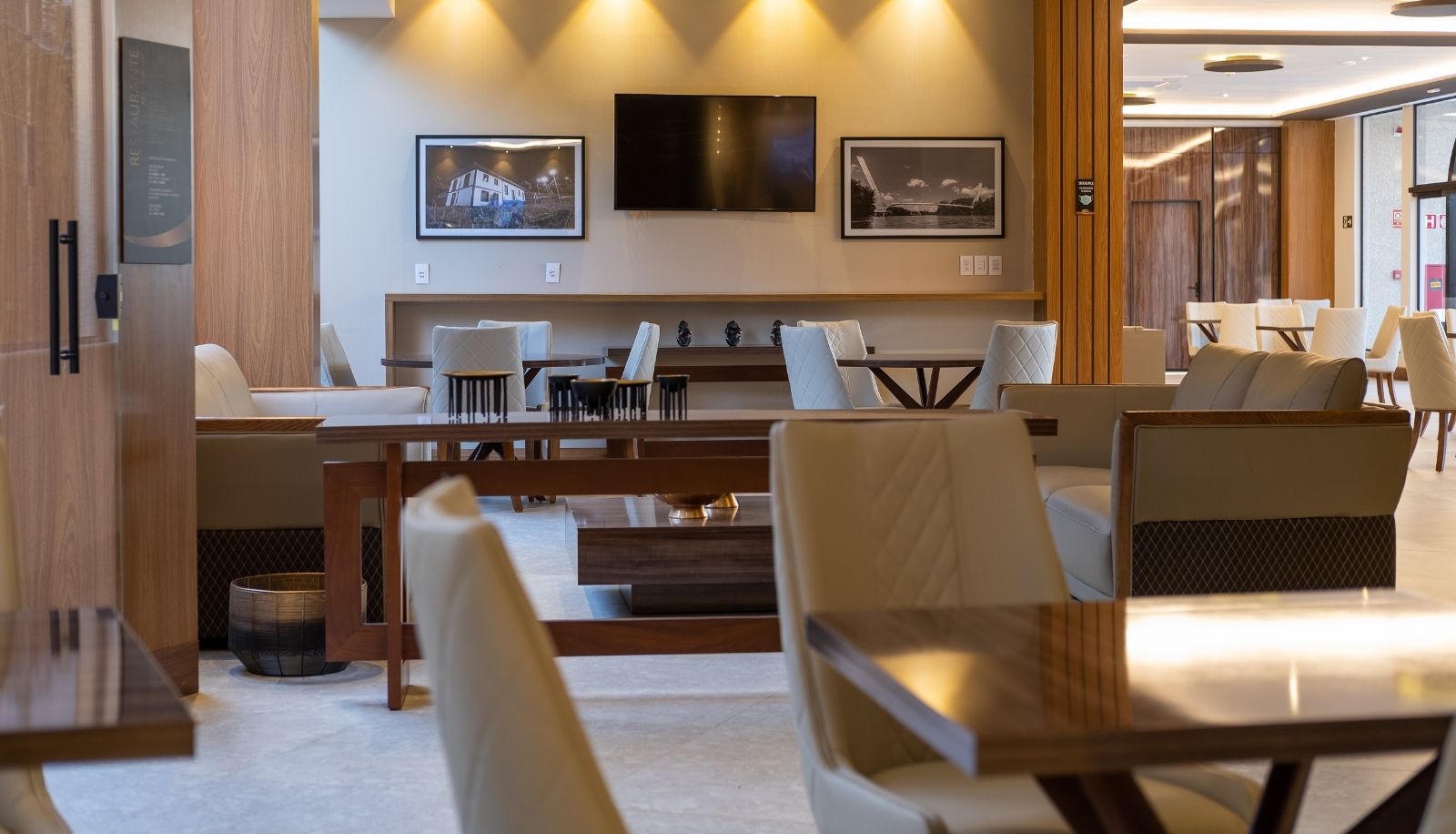 Restaurant - Class Hotel Piracicaba