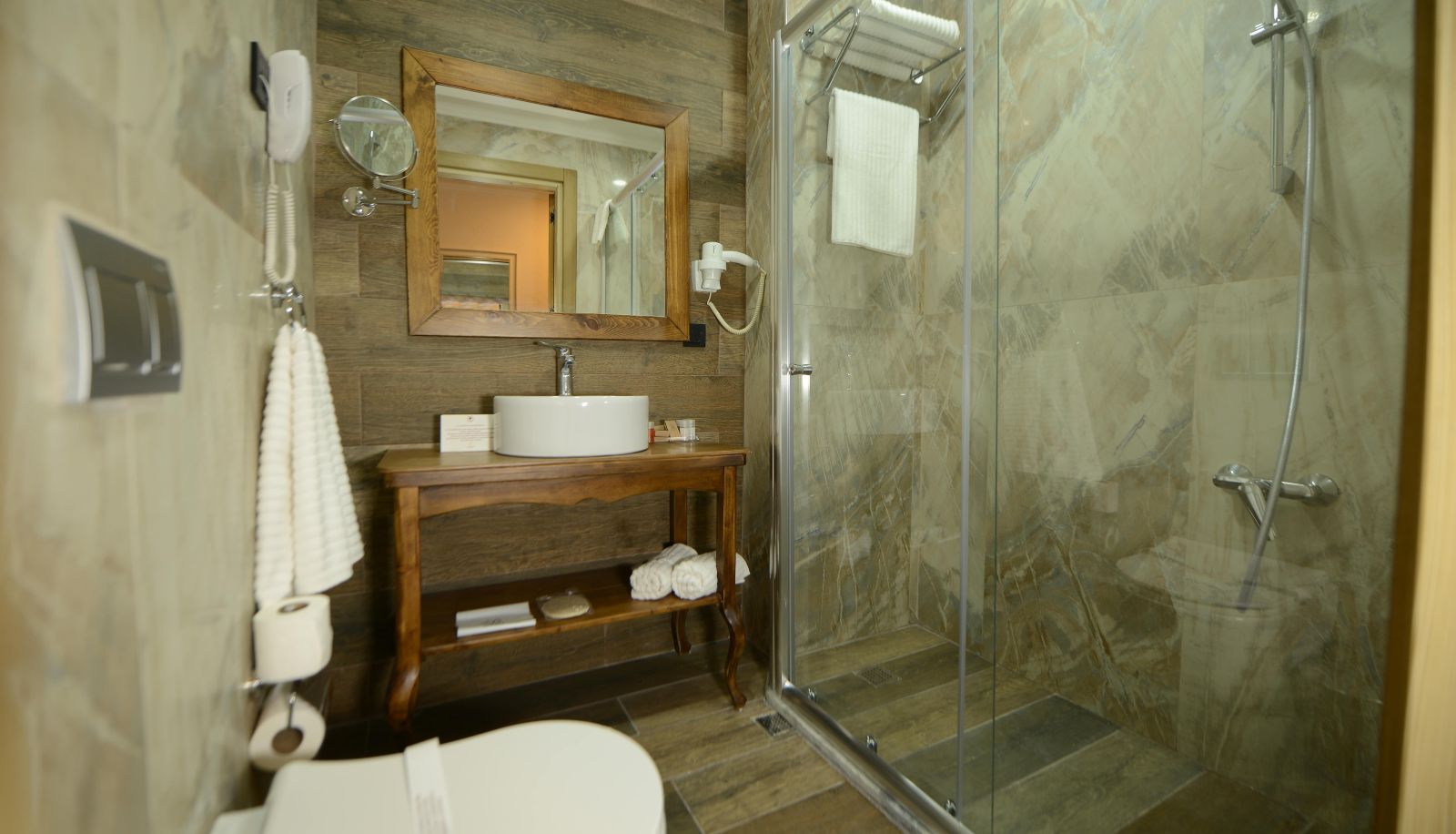 Badezimmer - Raymar Hotels Mardin