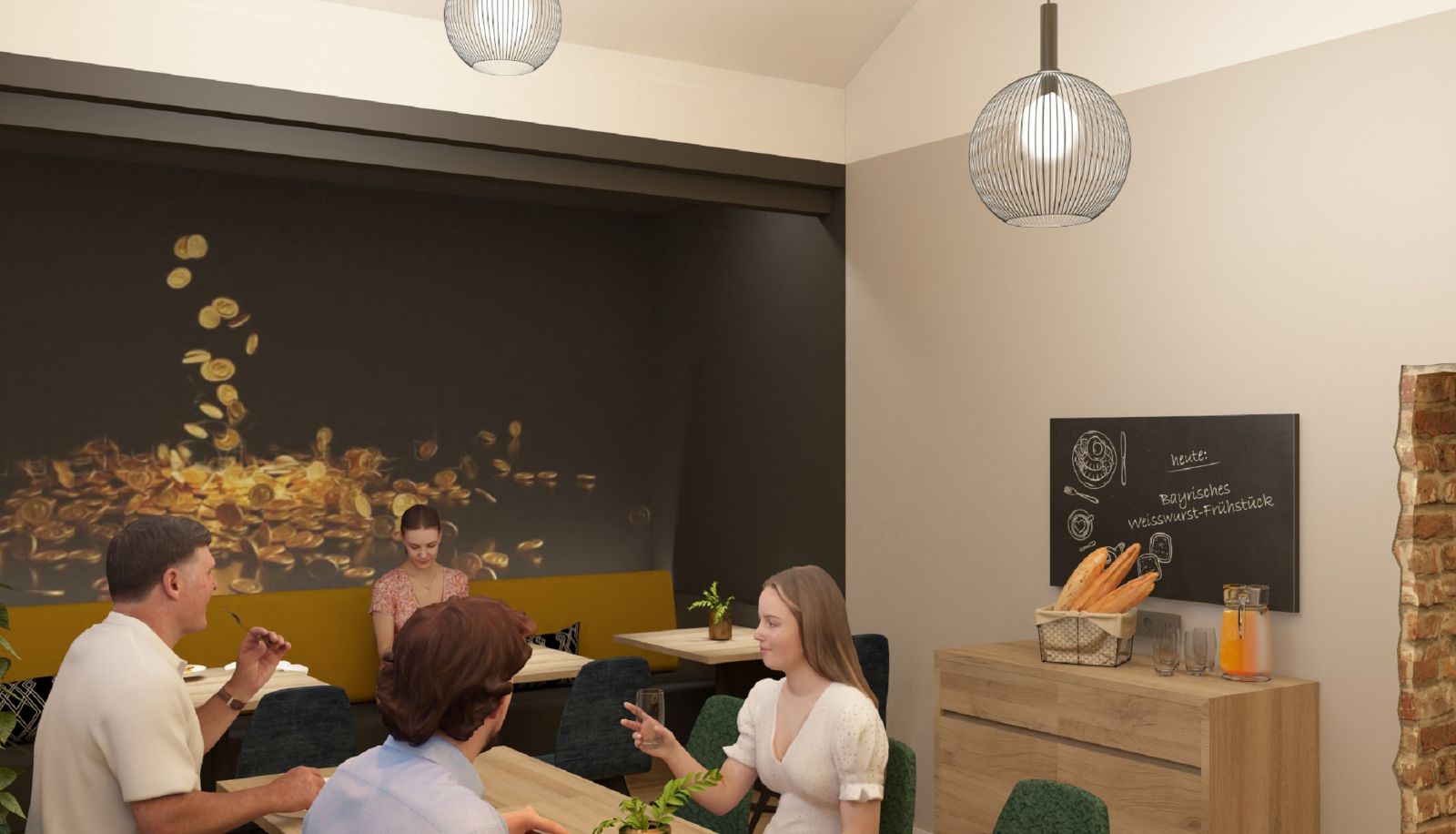 Ontbijtzaal - Lifestyle Hotel Bollwerk