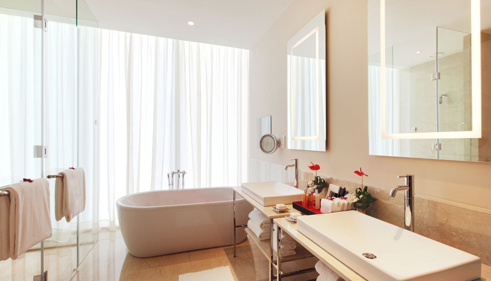 Bathroom - Anantara Downtown Dubai Hotel