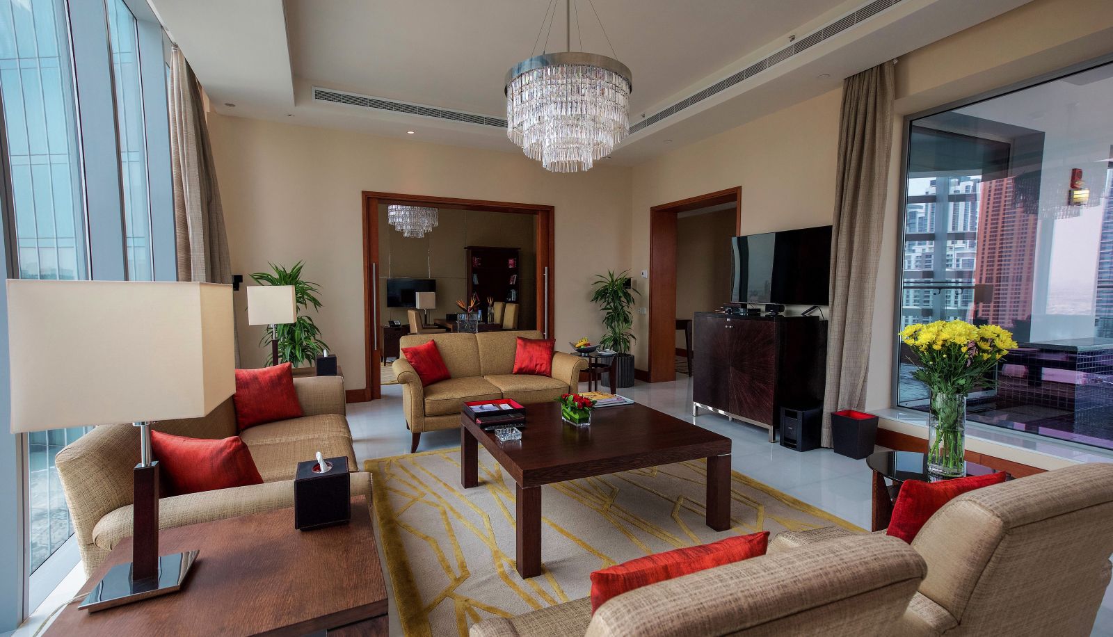Suite - Anantara Downtown Dubai Hotel