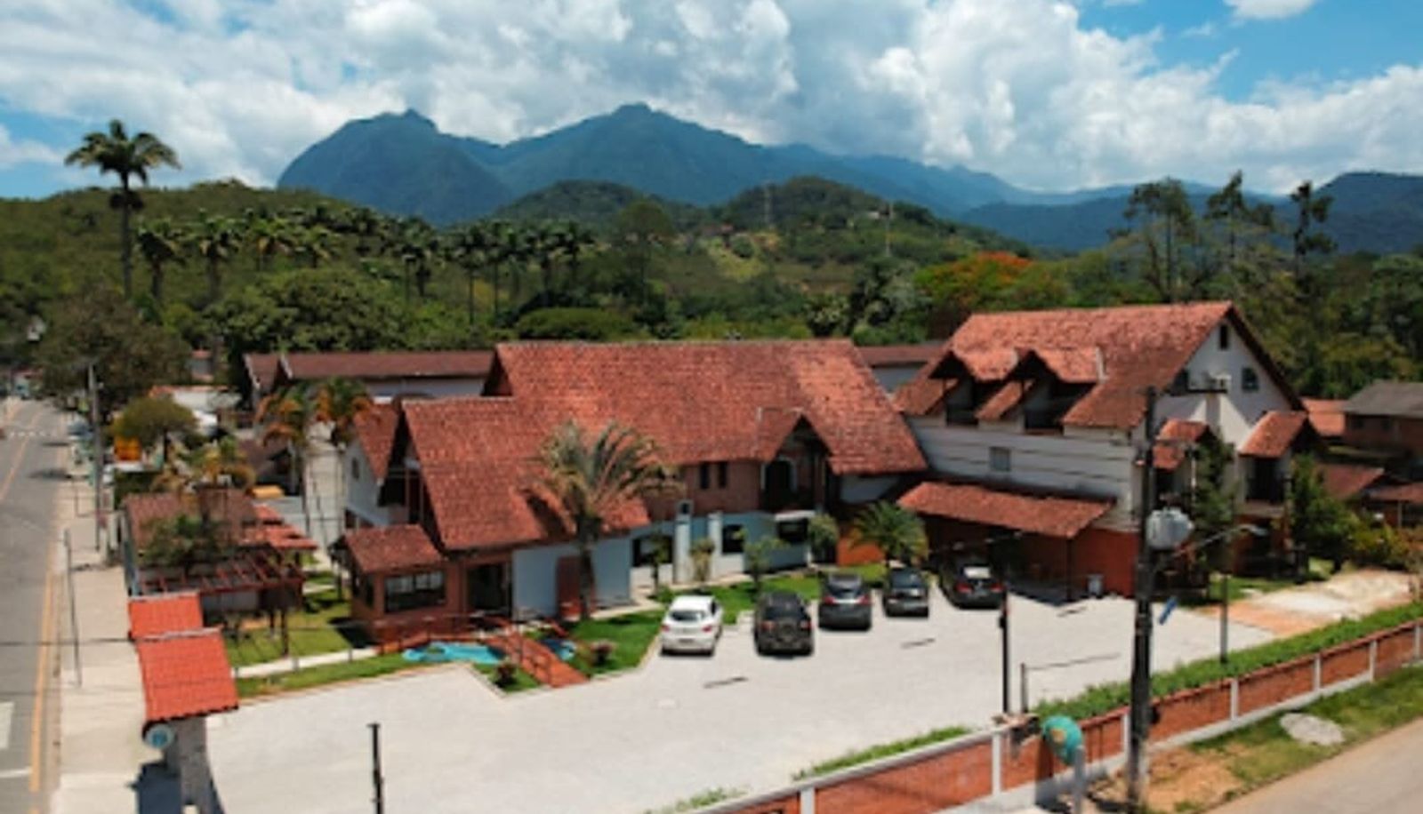 View - Pousada Finlândia