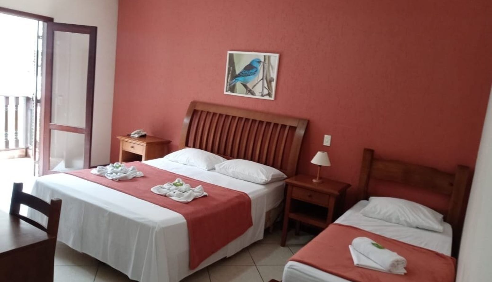 Superior room (double) - Pousada Finlândia