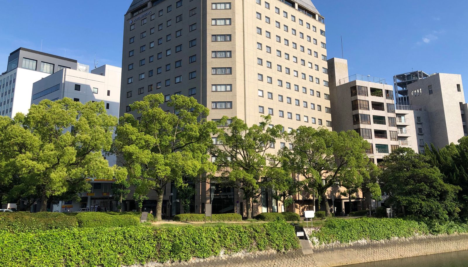Standard room (single) - Mystays Hiroshima Peace Park