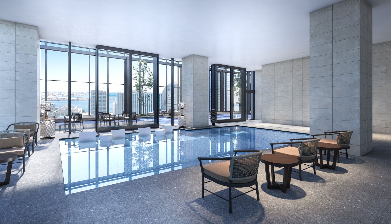 Sports facilities - Mitsui Garden Hotel Yokohama Minatomirai Premier