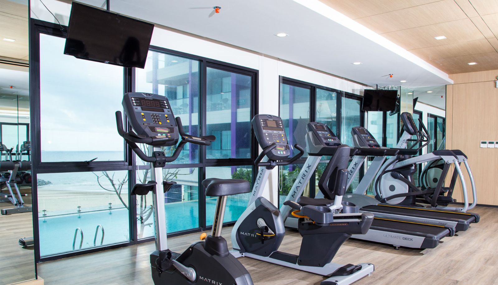 Fitness room - Fortune Saeng Chan Beach Hotel Rayong