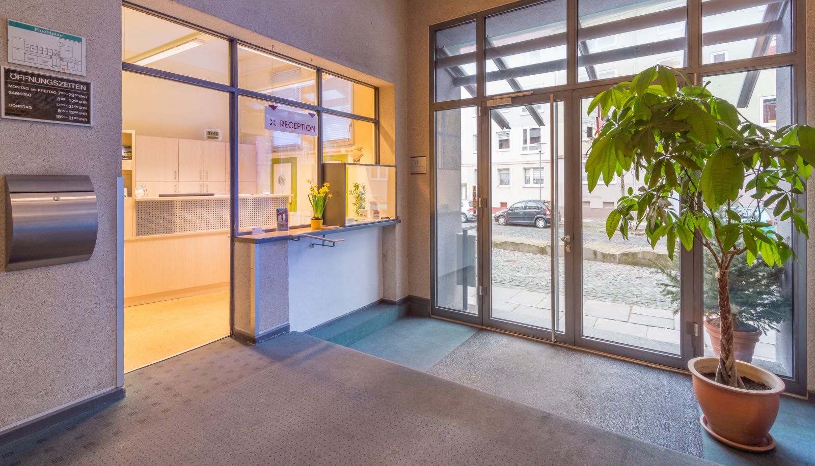 Reception - Am Wollmarkt
