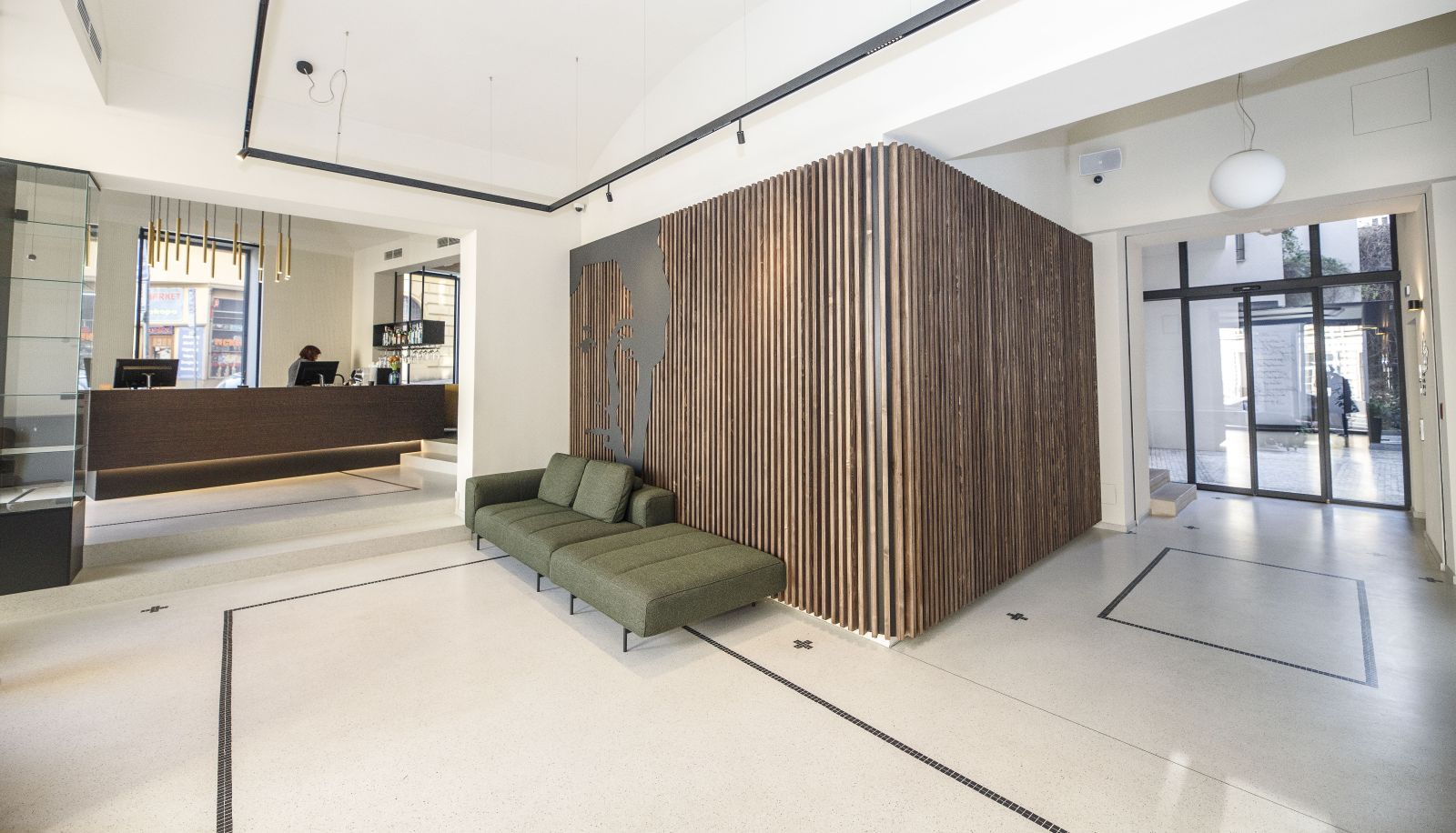 Reception - Hotel Prokop Square