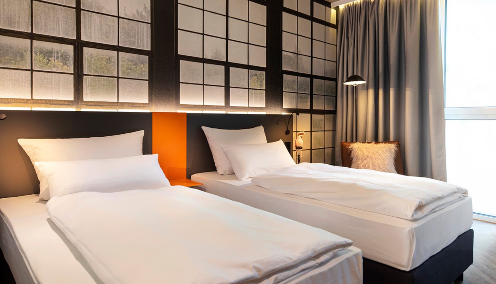 Standardzimmer (Doppel) - LOGINN Hotel Waiblingen