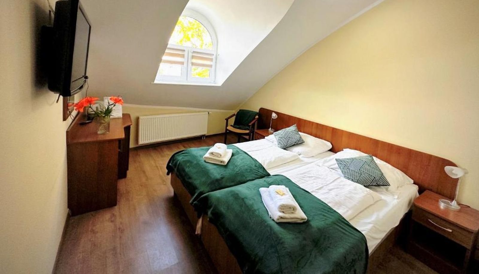 Economy-Zimmer (Doppel) - Rezydencja Korab