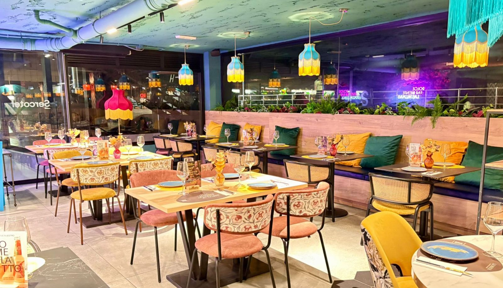 Restaurant - Sercotel Playa Canteras